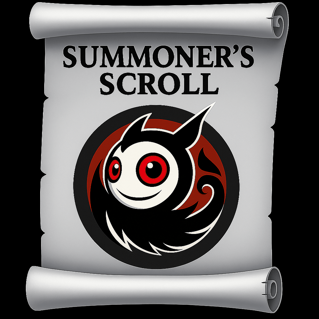 Cuco Summoner's Scroll