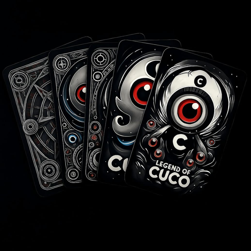 Legend of Cuco Playing Cards