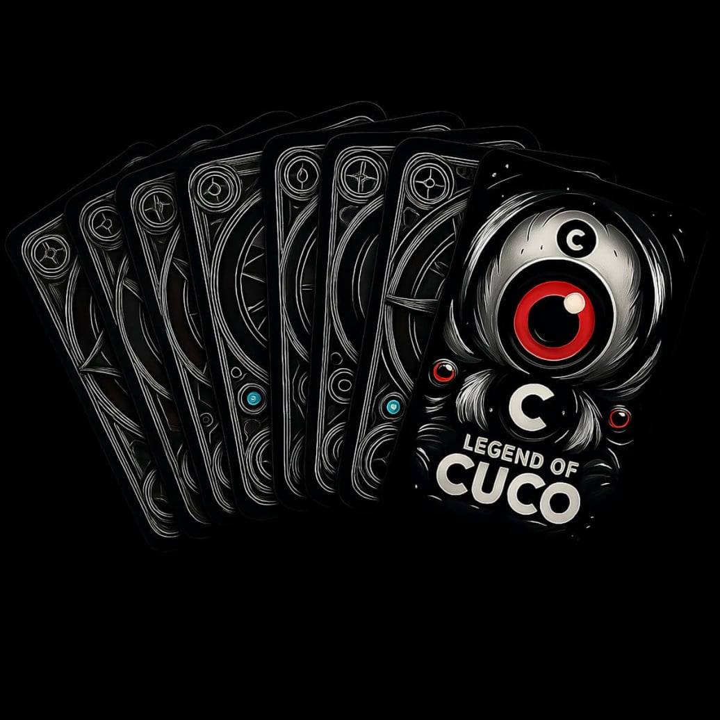 Legend of Cuco 8-Card Fan