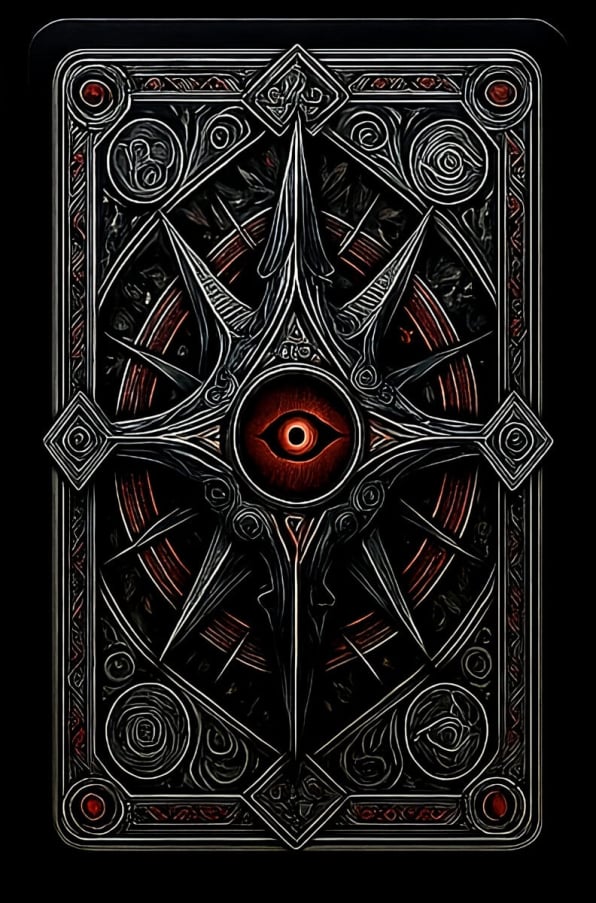 Legend of Cuco Seeker Playing Card