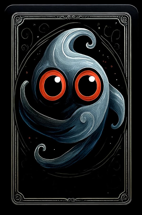 Legend of Cuco Trickster Playing Card