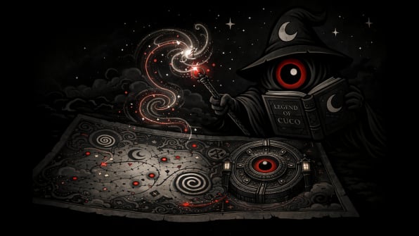 Legend of Cuco Wizard & Vault Map