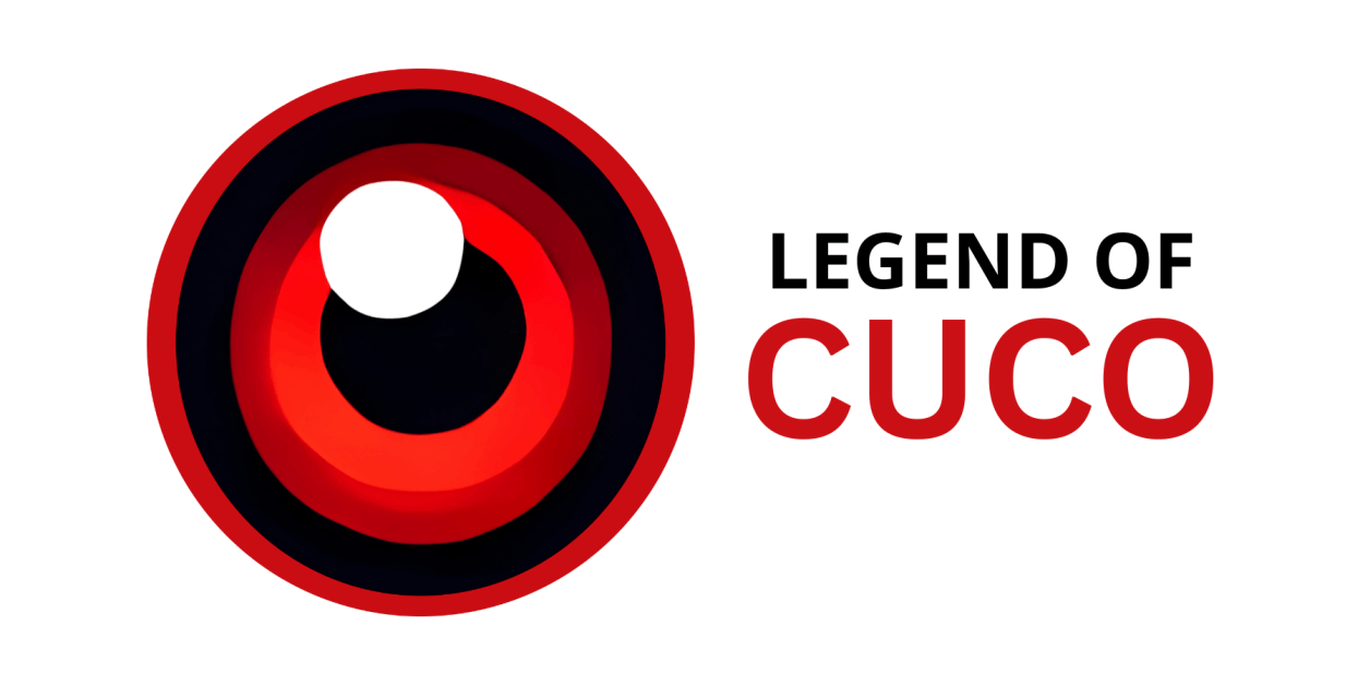 Legend of Cuco Secondary Logo Lockup