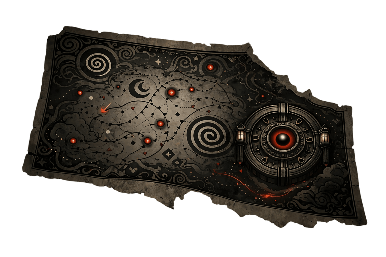 Legend of Cuco Vault Treasure Map Fragment