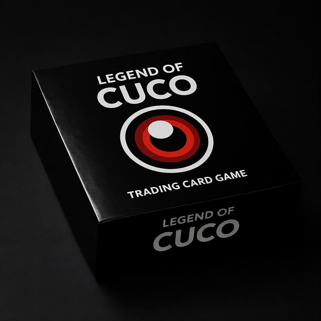 Legend of Cuco Box of Shadows Collector Set