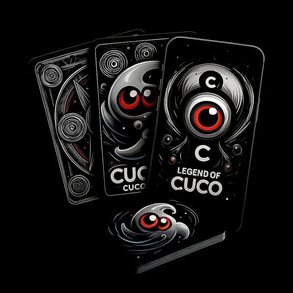Legend of Cuco Phygital Concept Cards Mobile